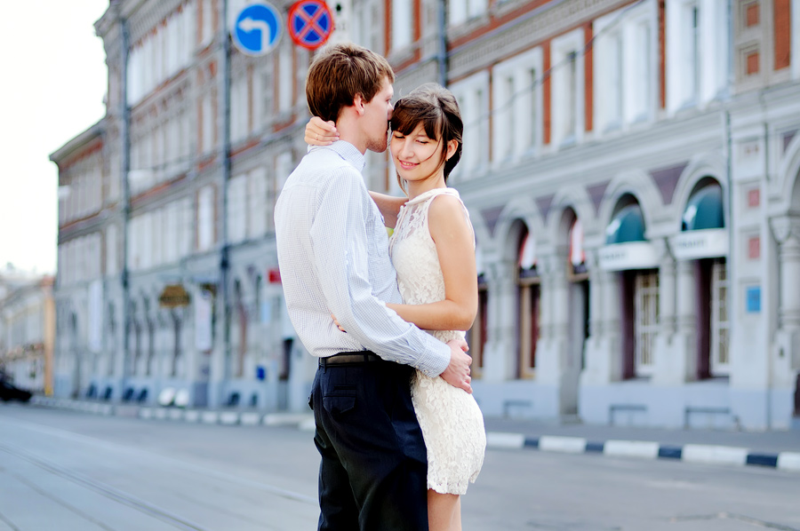Мария и Денис. Love story