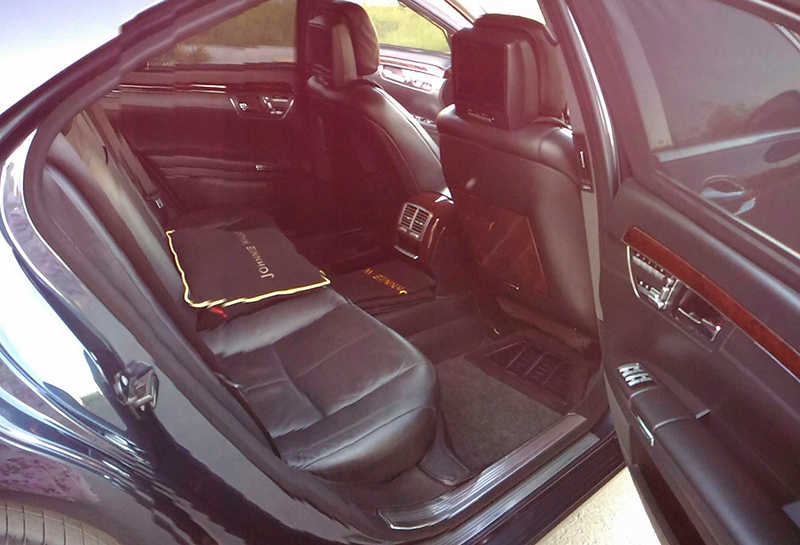 Mercedes S-Сlass S500 long максимальная комплектация