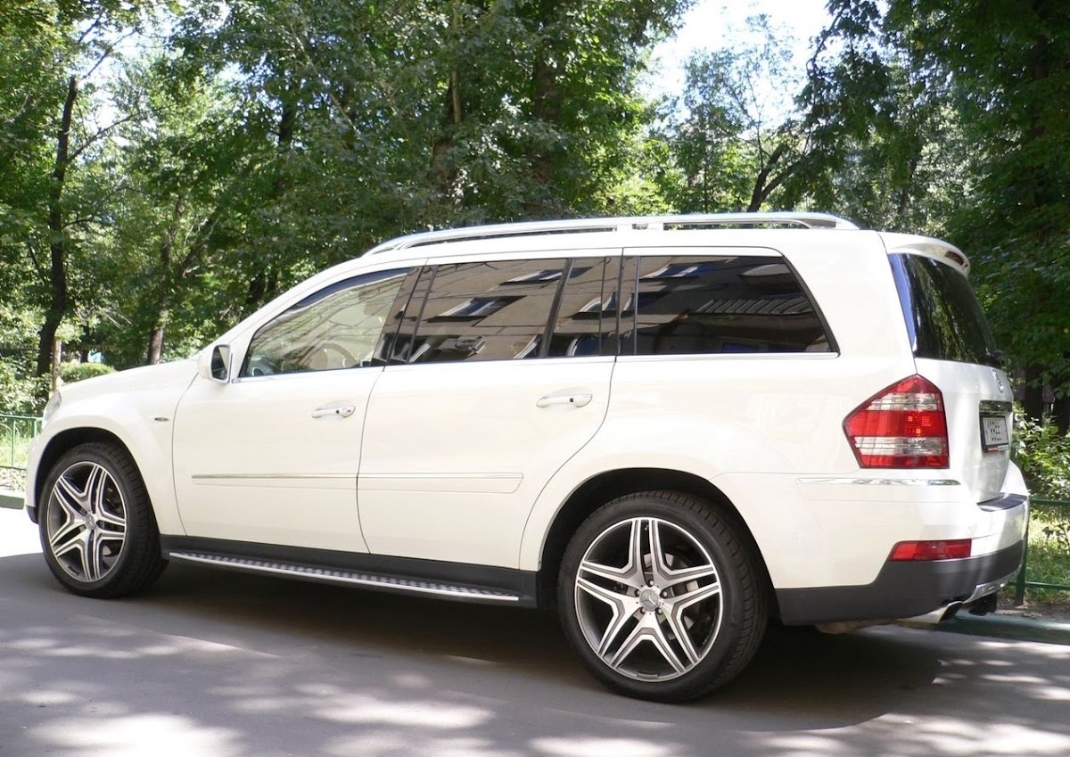 Mercedes Benz GL Exclusive