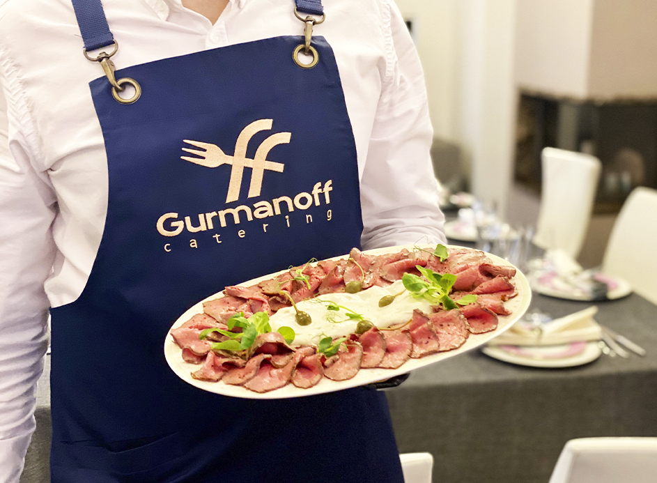Банкеты от Gurmanoff catering