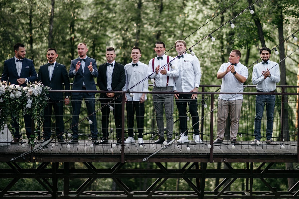 Moscow. Wedding Day. 2020
