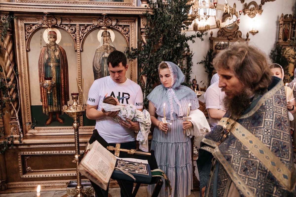 Портфолио: Крещение