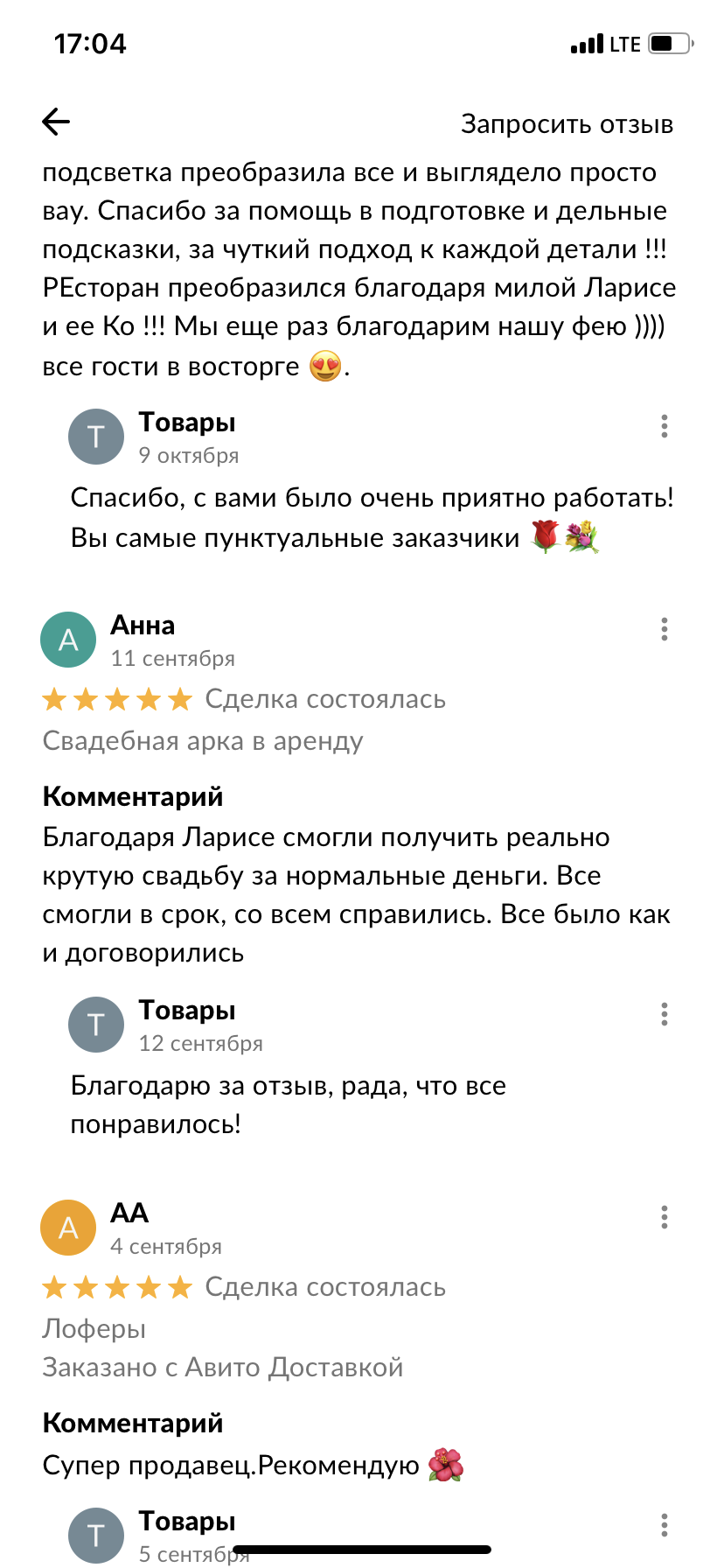 Отзывы