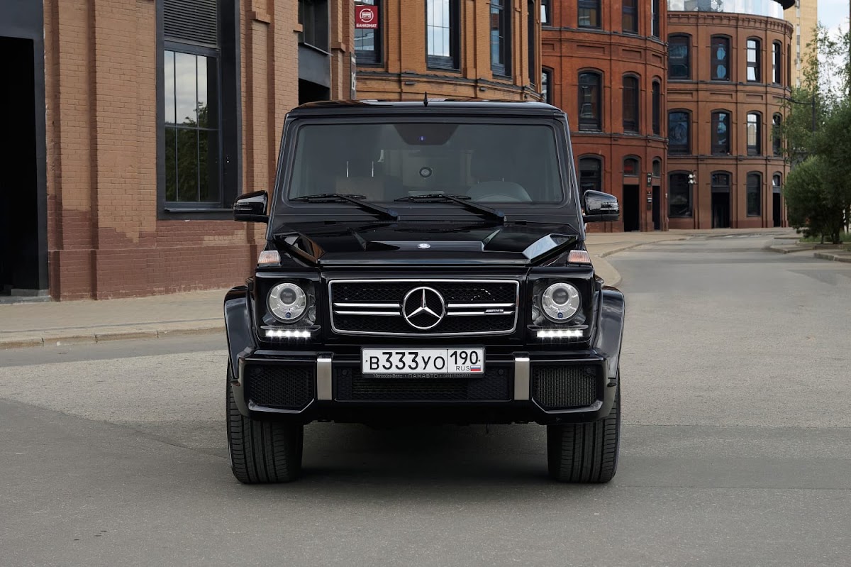 Мерседес G63 AMG гос.N:333 — кадр 3 из 25