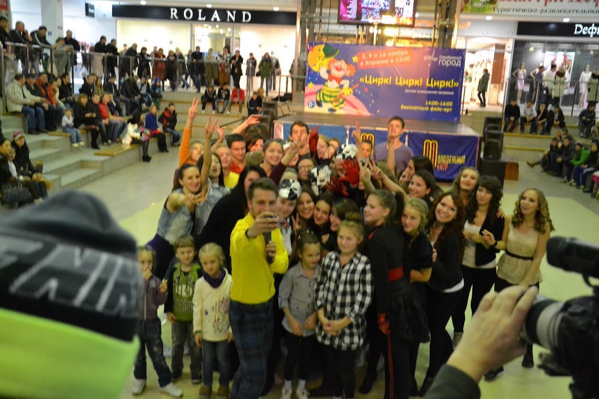 04.11.14. Фото отчет концерта- презентации Школа Танца West Move