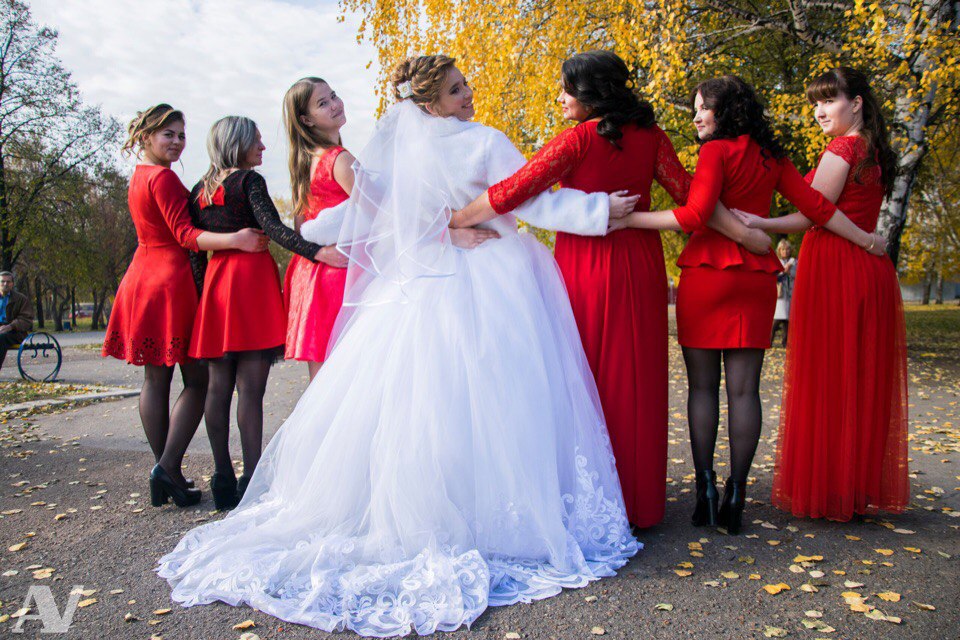 Свадебный отчёт