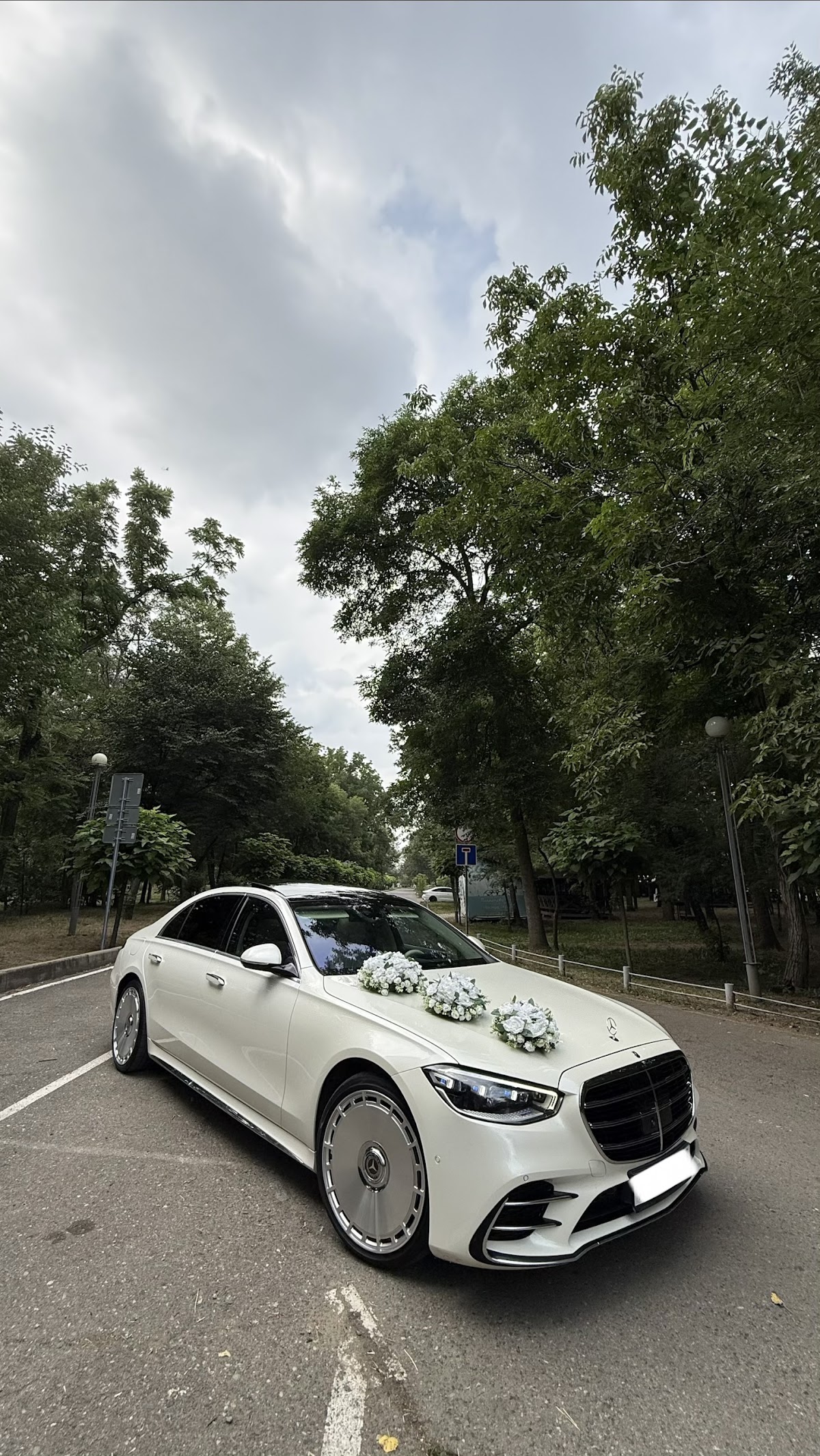 Mercedes s-class 223 long — кадр 5 из 9