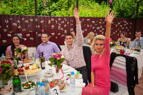 Сергей и Екатерина 20.07 2013