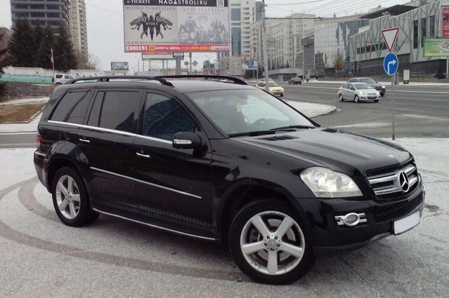 Mercedes-benz GL500 4 matic
