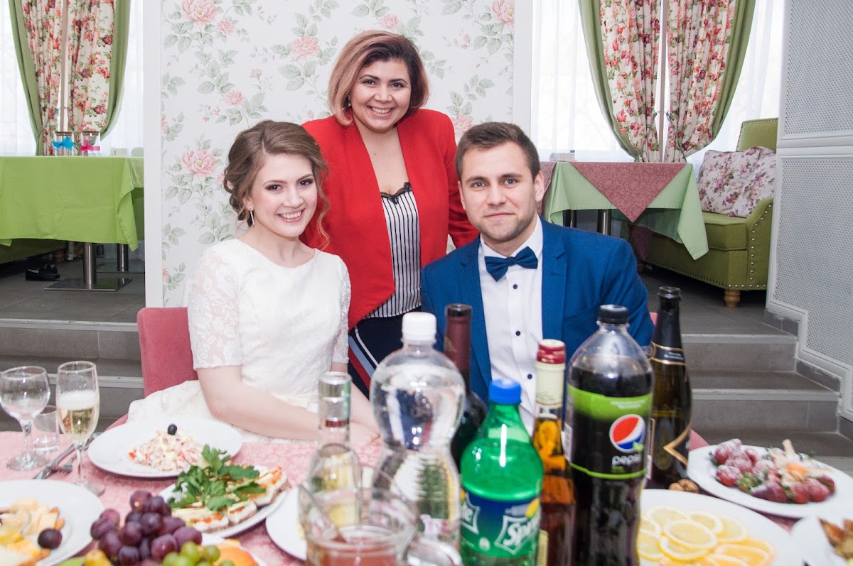 Свадьба Елизаветы и Дмитрия