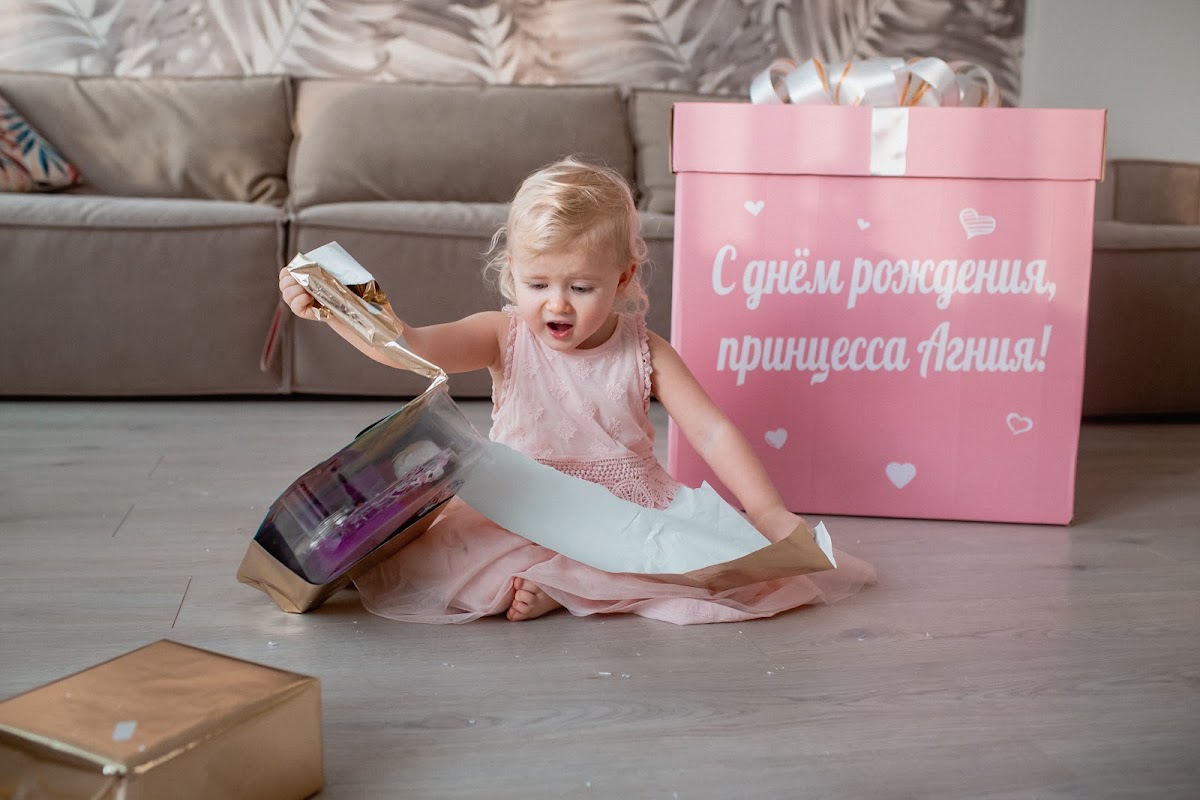Портфолио: День рождения