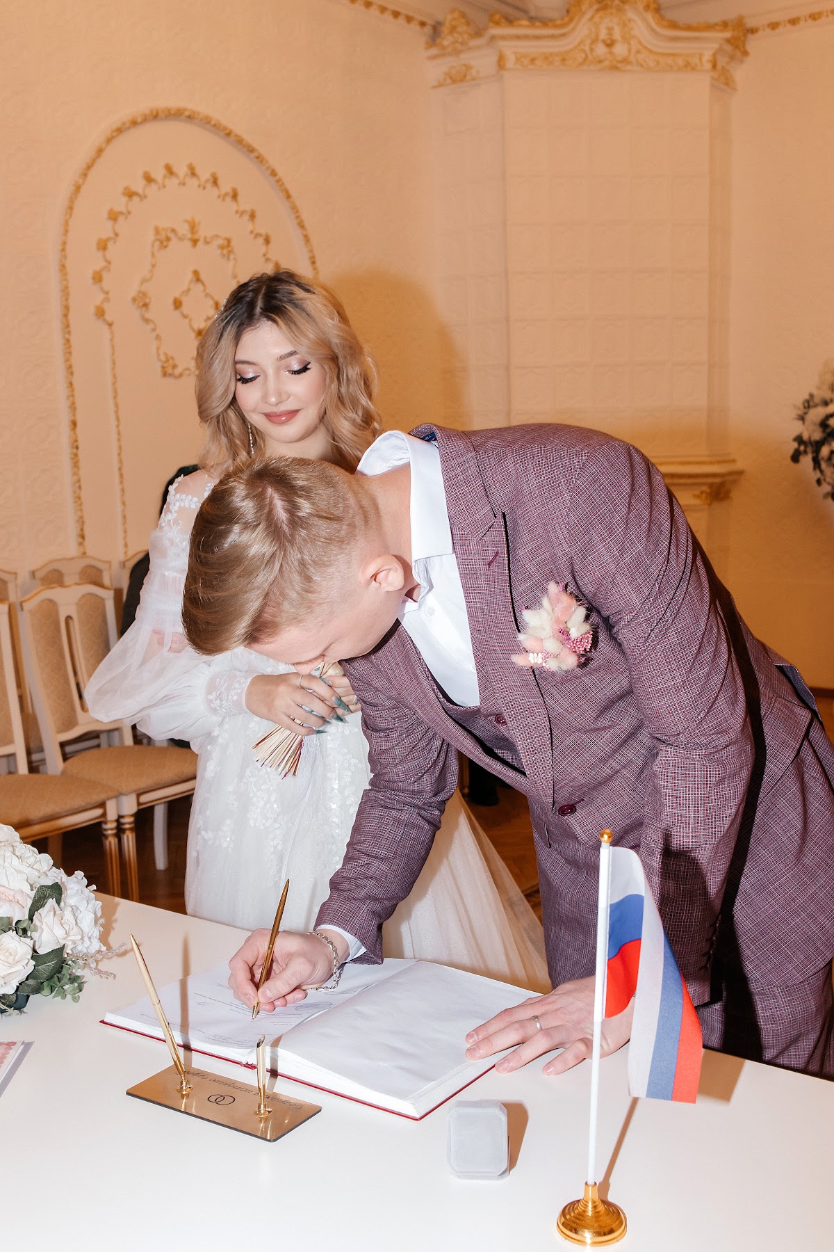 Настя и Денис