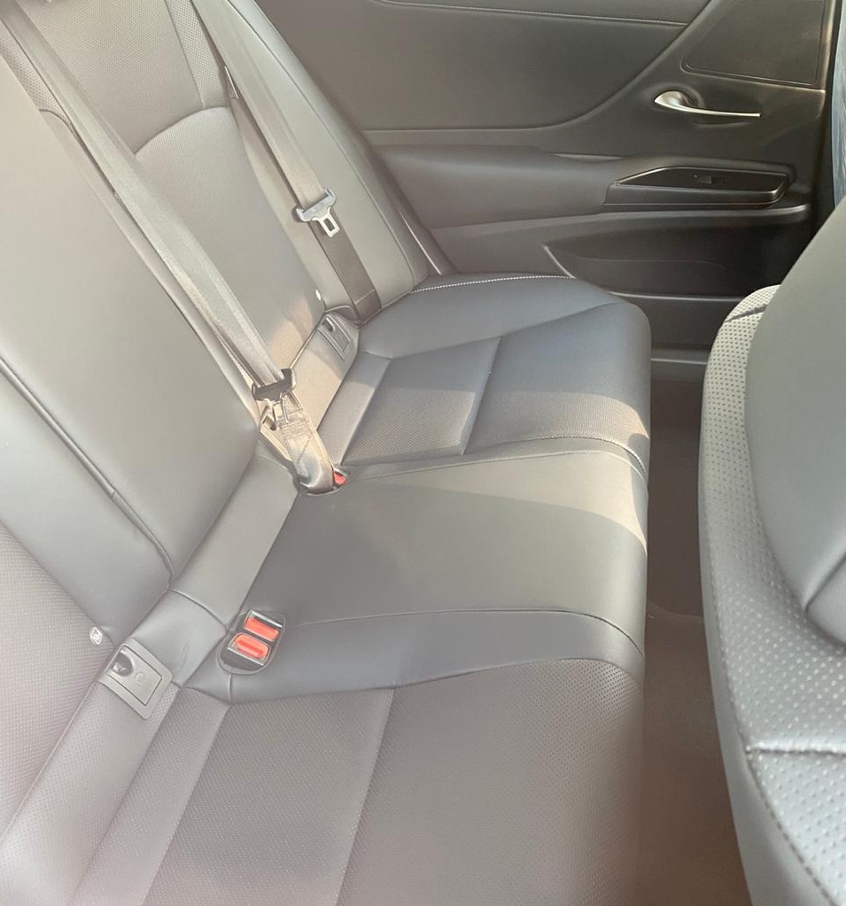 Новый Lexus ES