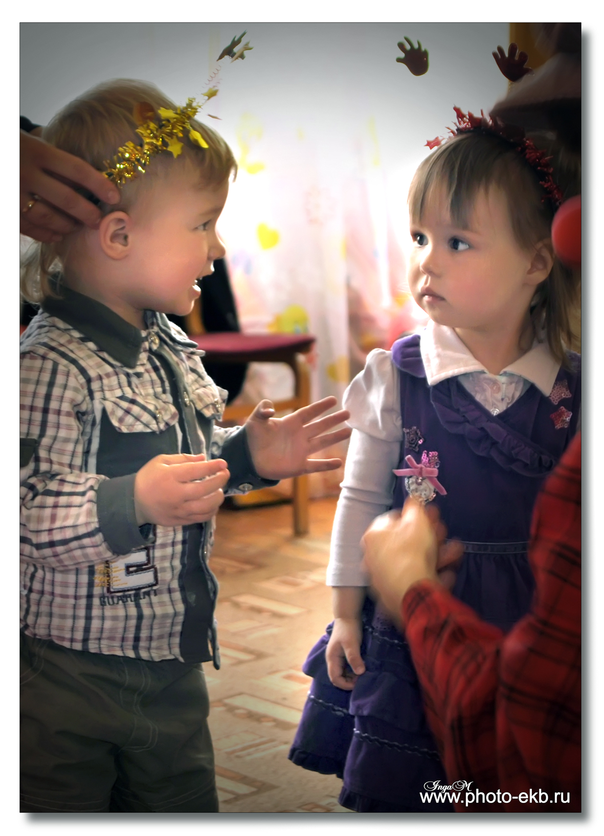 Детские праздники.