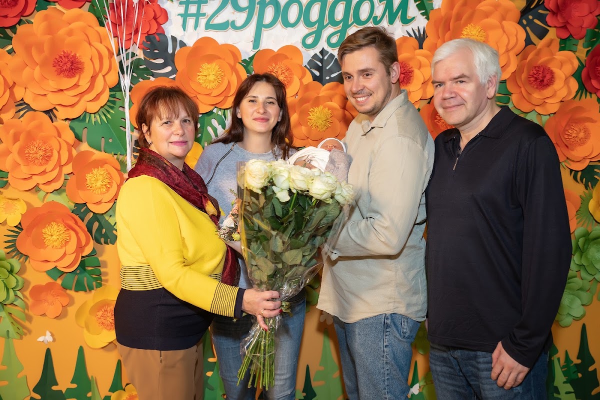 Портфолио: Выписка из роддома