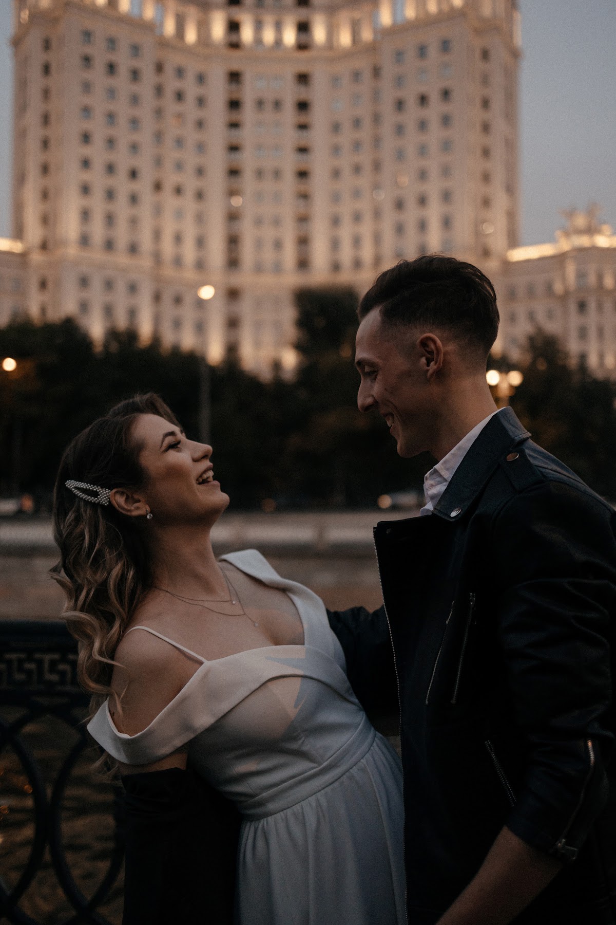 Вечерняя лав стори