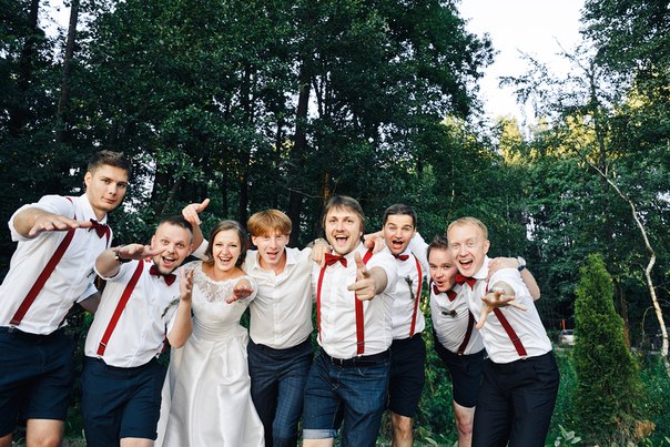 Маша и Дима. Bocman wedding. Артиленд. Фото Екатерина Романова. Ведущий Сергей Калашников