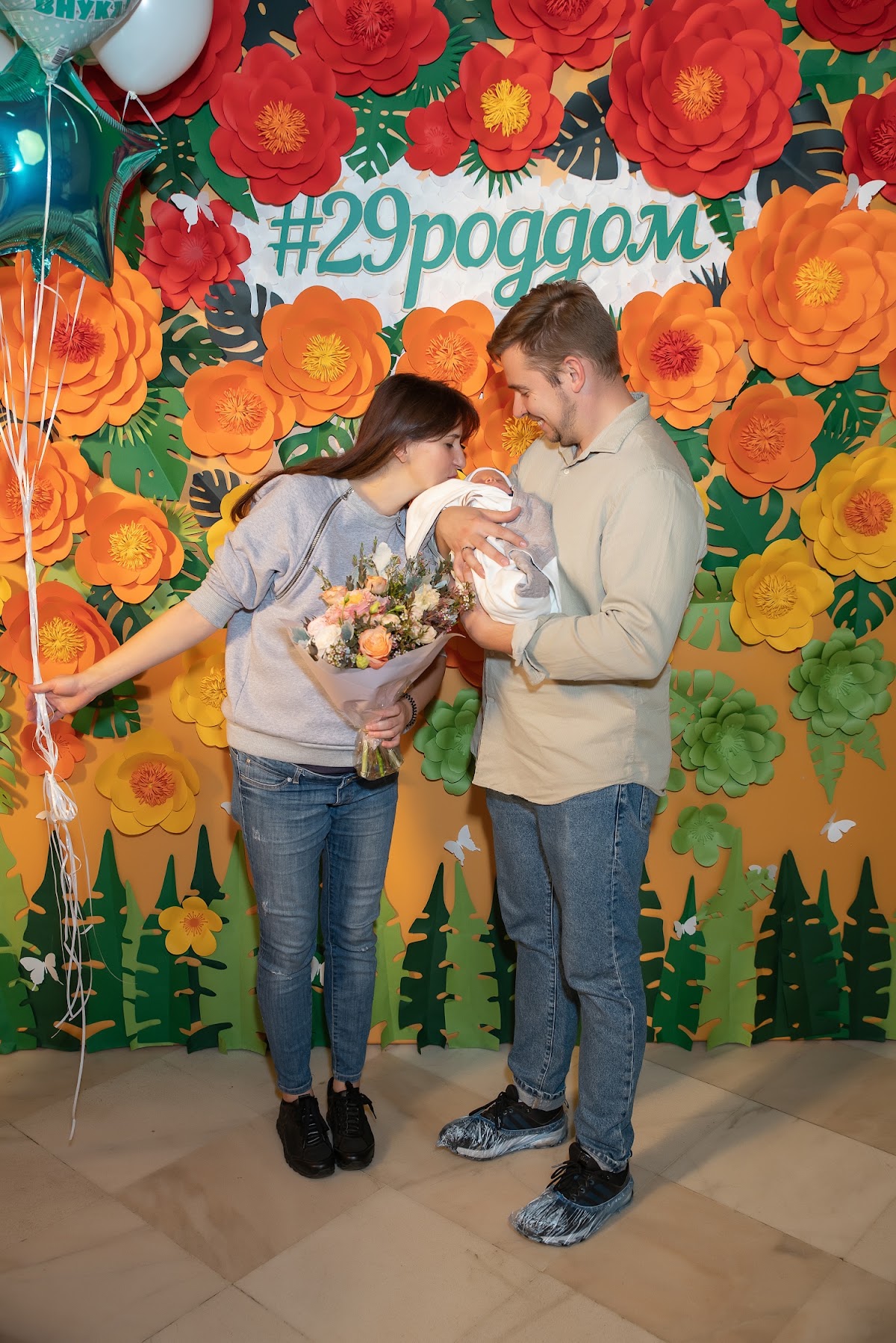 Портфолио: Выписка из роддома