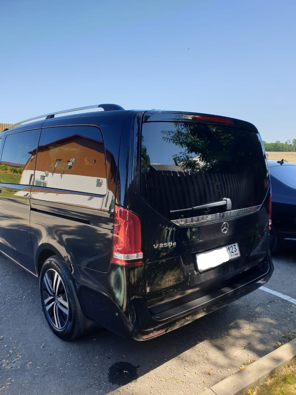 Mercedes V-класс