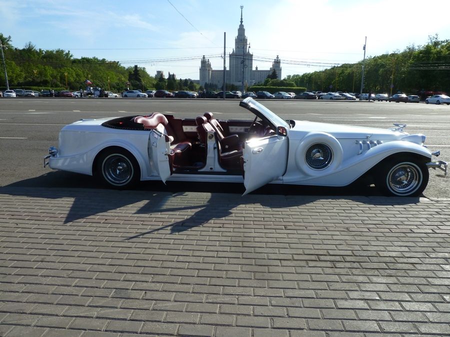 Excalibur Phantom кабриолет