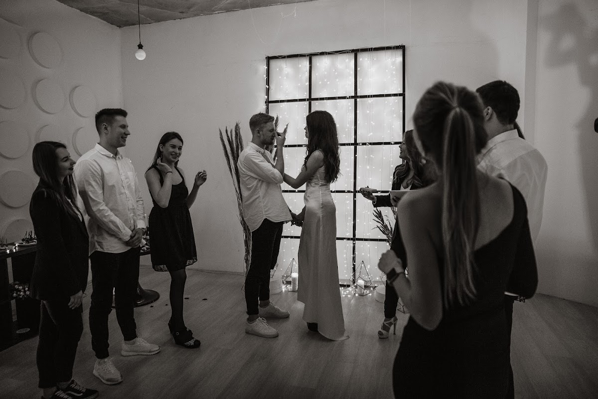 the REAL ONES wedding group