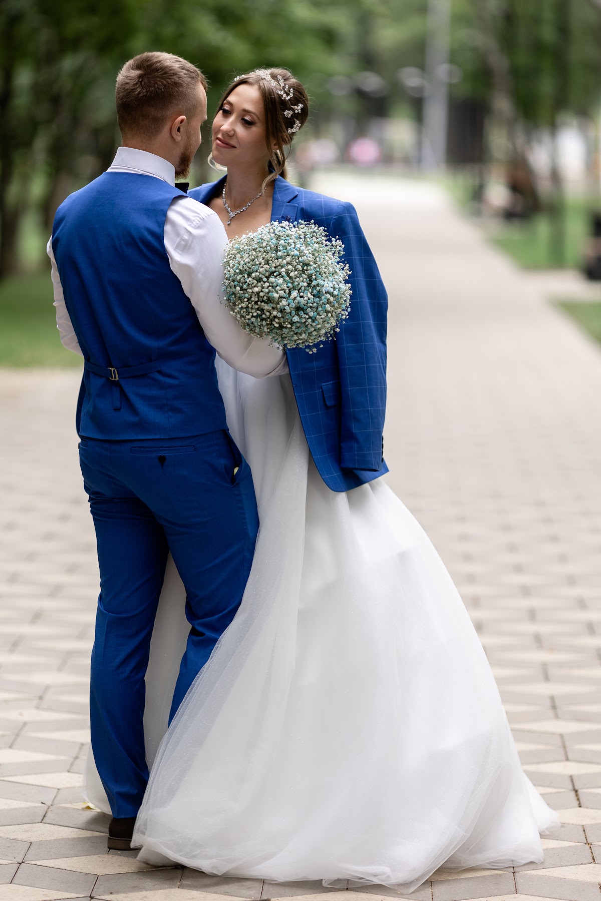 Алина и Алексей
