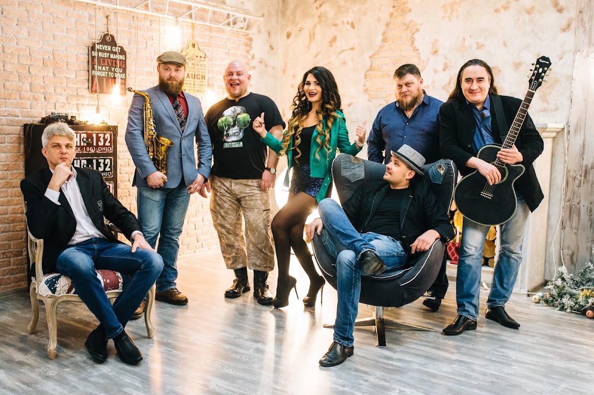 VIP-Кавер-группа "7 Пятниц"