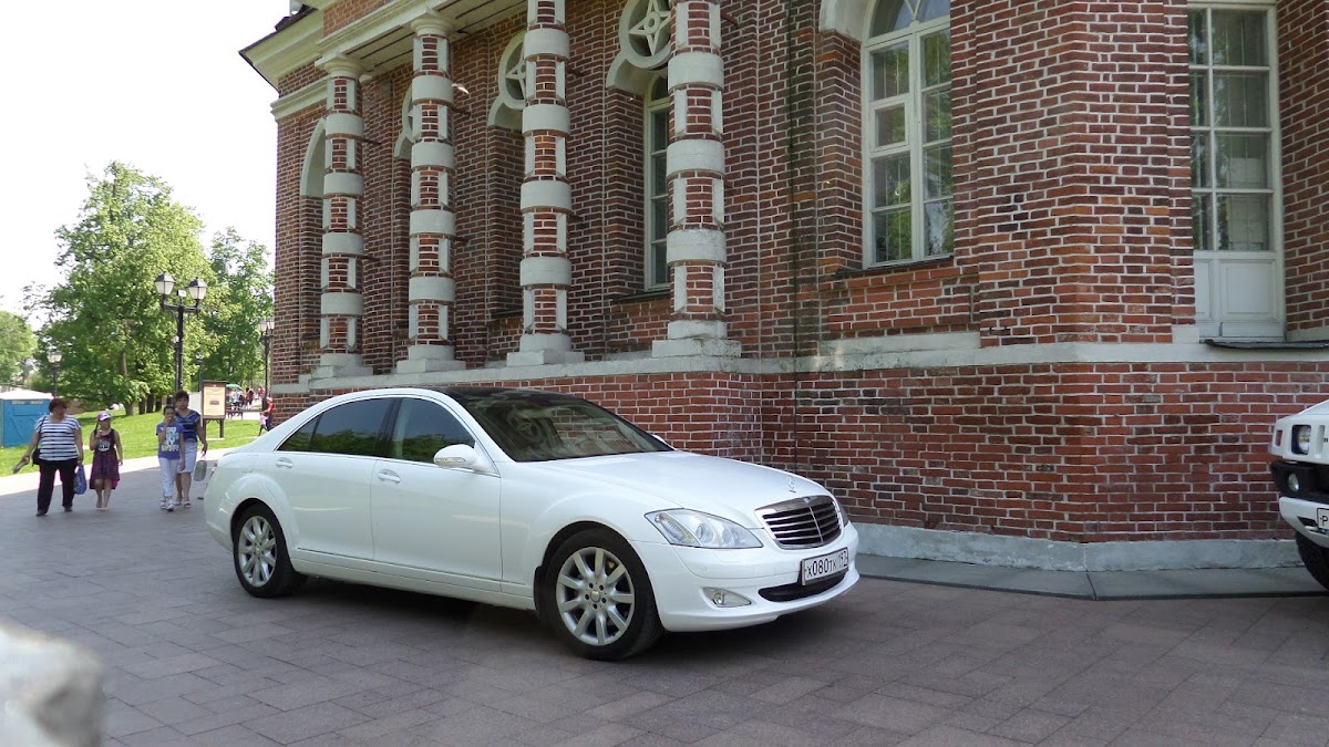 Мерседес 221 S600
