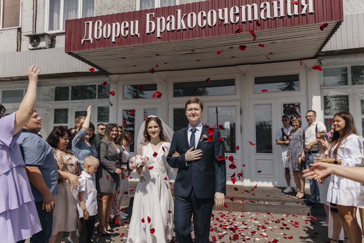 Олеся и Павел