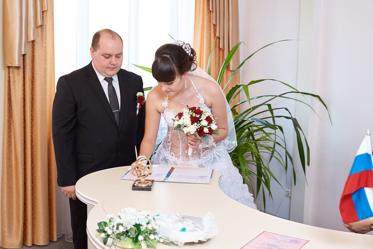 Свадебный отчёт