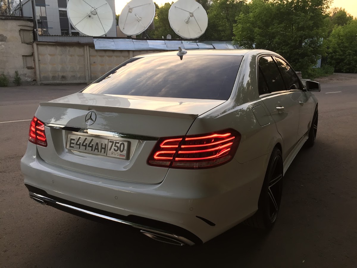 Mercedes-Benz E 200 (v212 рестайлинг)