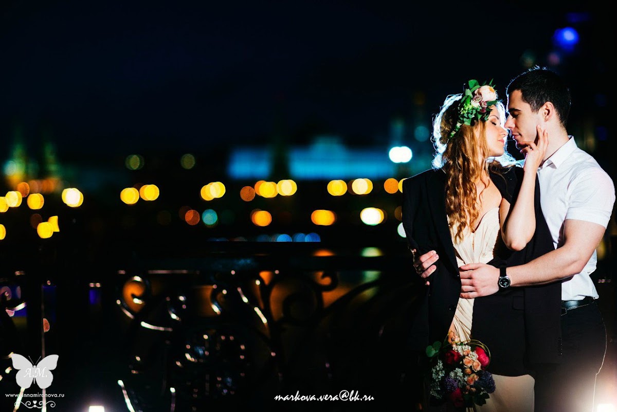 Lovestory Анны и Дмитрия