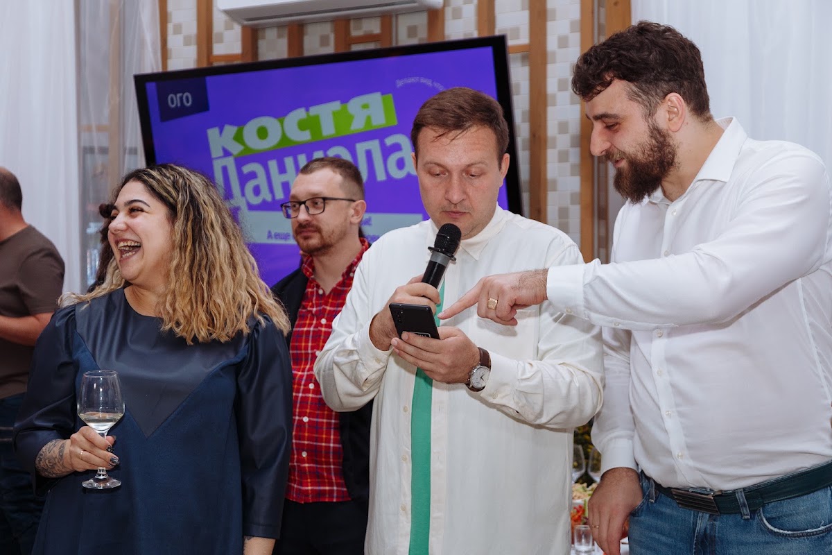 Свадьба танцоров