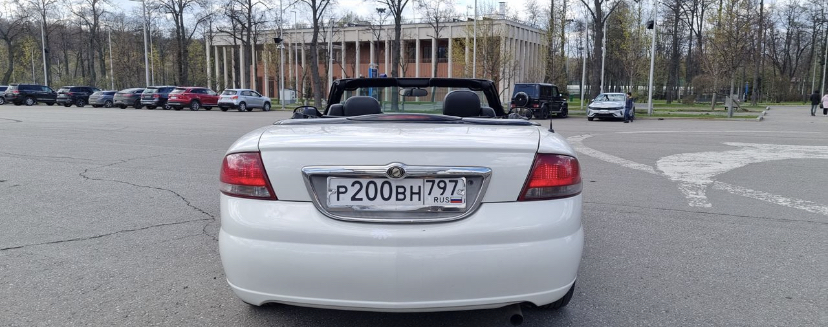 Chrysler кабриолет — кадр 5 из 6