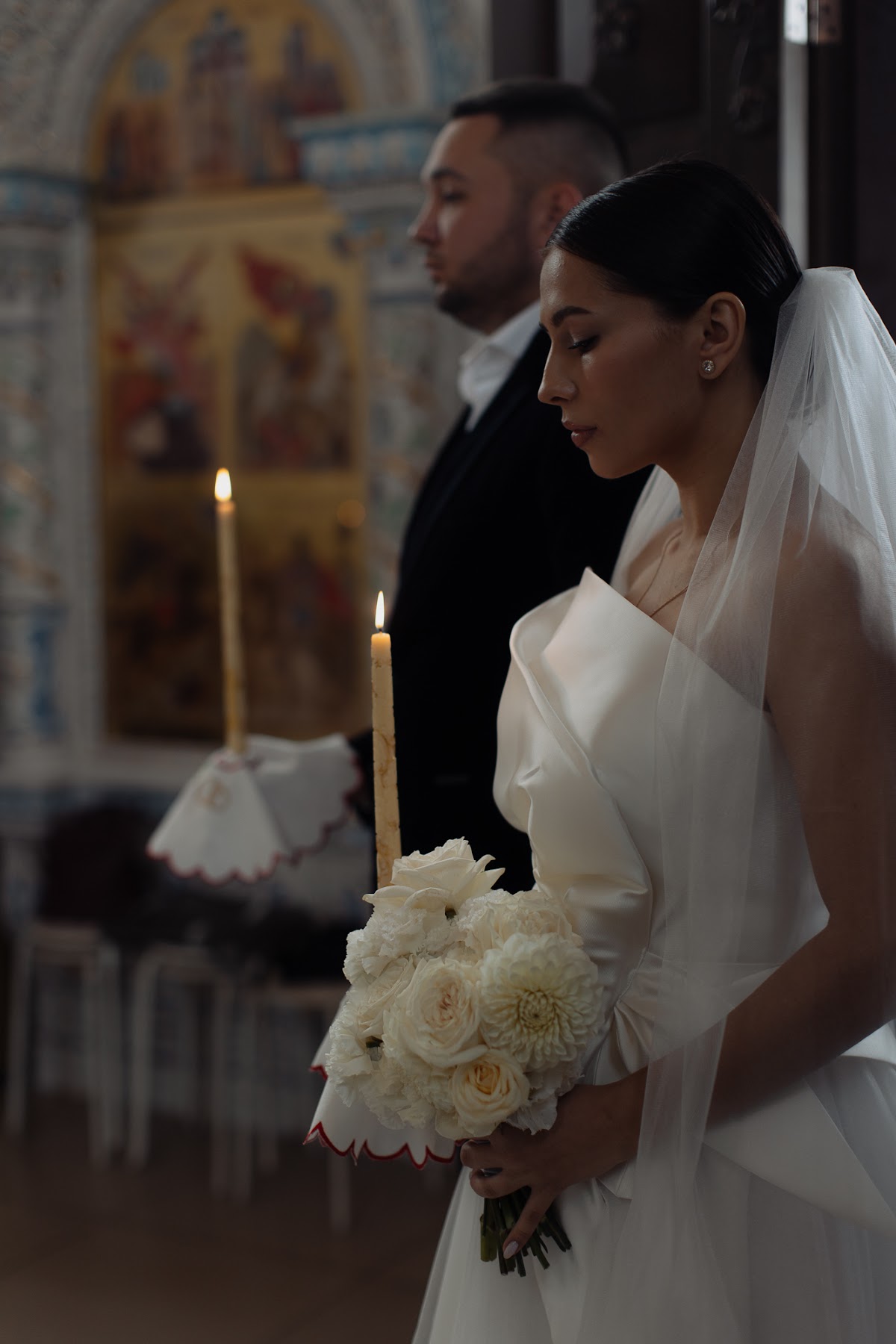 Торжество в честь венчания