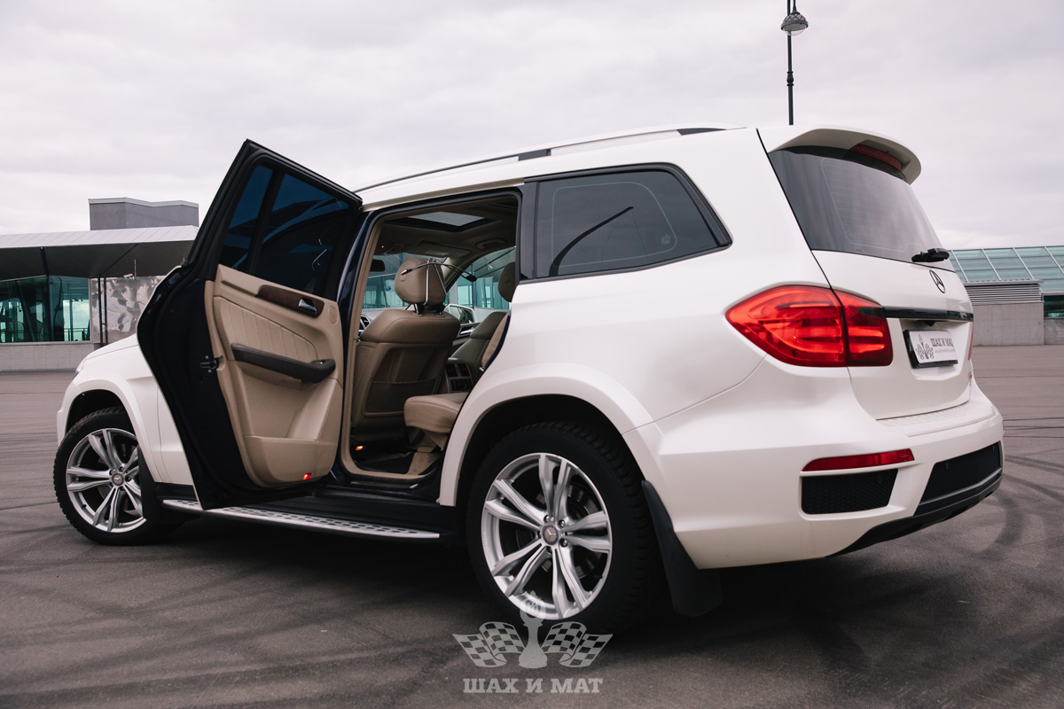 Mercedes GL
