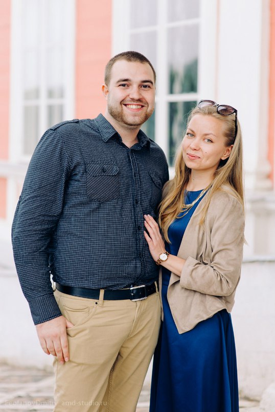 Александра и Юрий