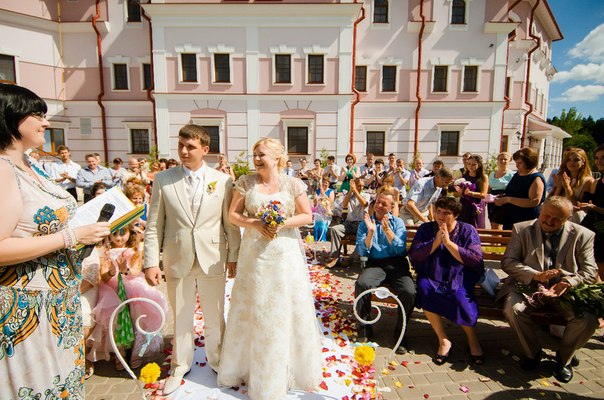 Выездная церемония в Суздале 14.07.2012