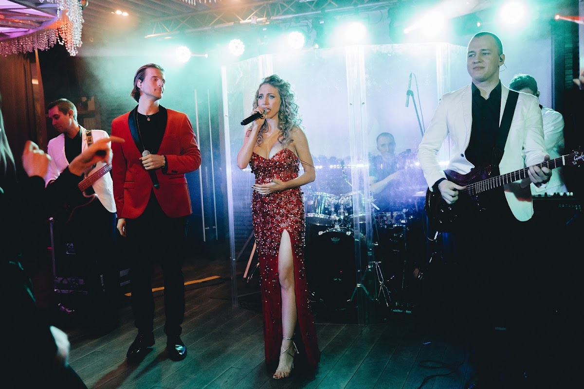 Выступления/гастроли фото и видео  Кавер группа Москва Luxury Band