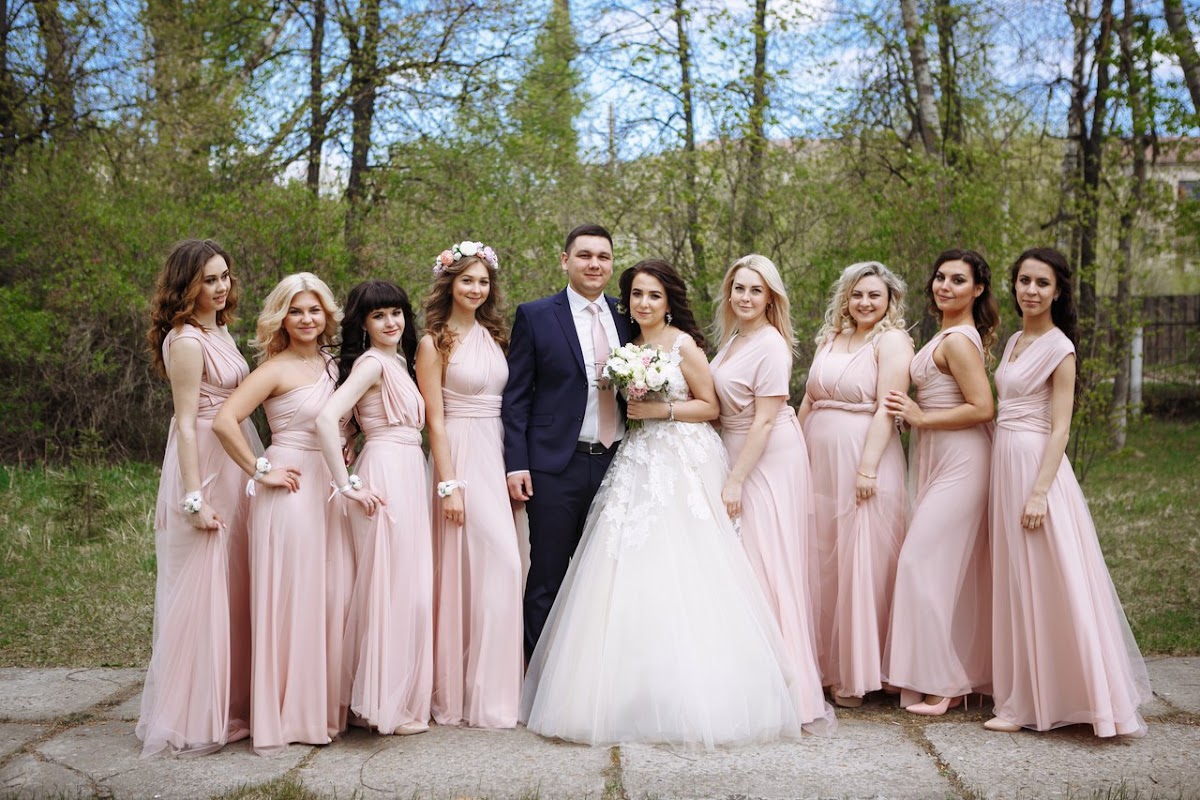Wedding day Alexsandr and Kseniya 06.05.2017