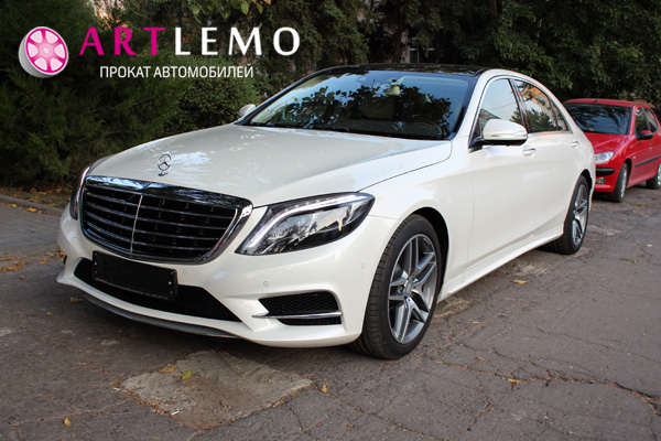 Мерседес W222 AMG — кадр 2 из 14