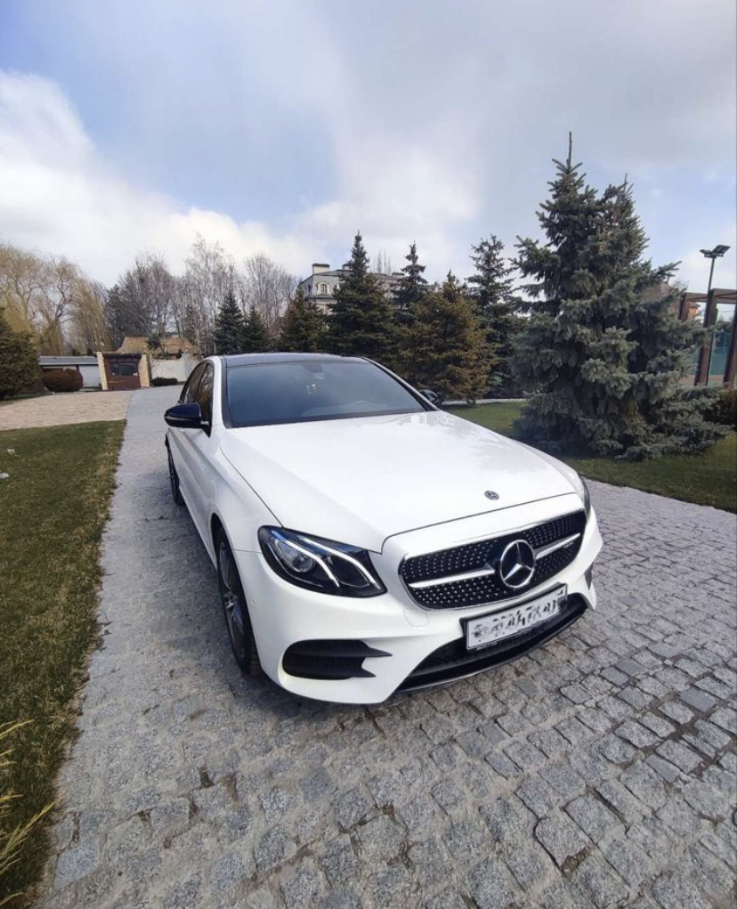 Mercedes-Benz E-Class W213
