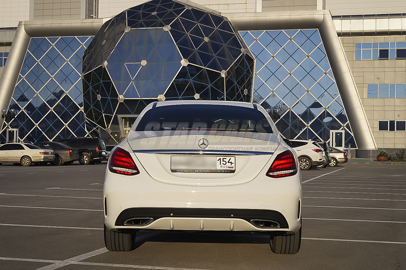 Mercedes-Benz C-class AMG Biturbo