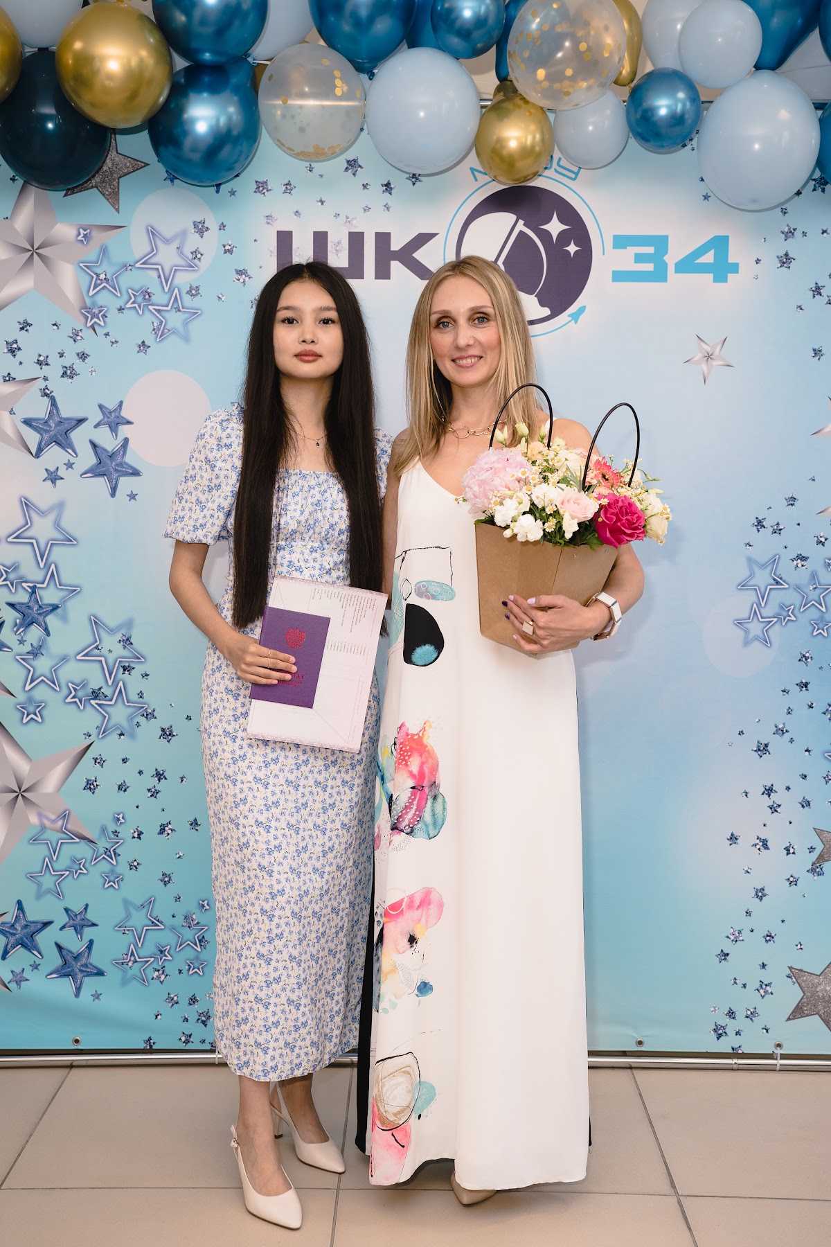 Портфолио: Выпускной