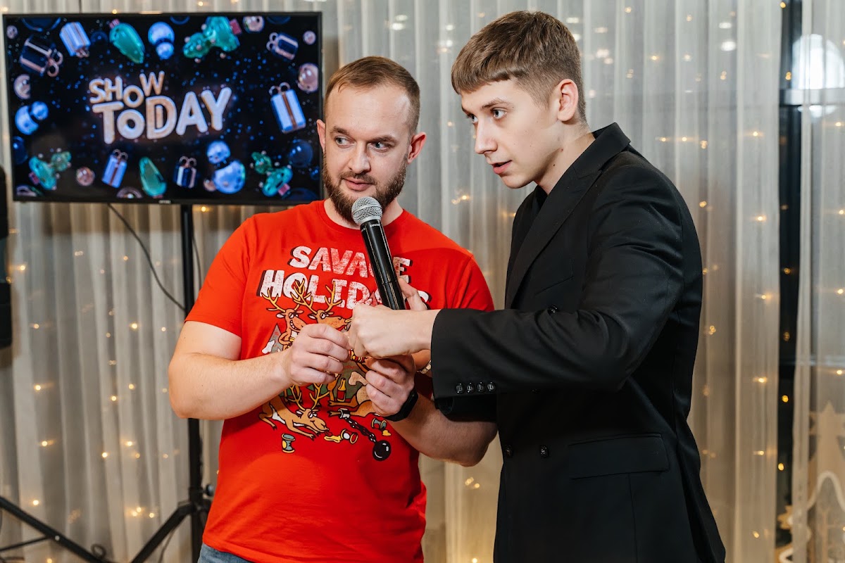 Портфолио: Корпоратив на Новый Год