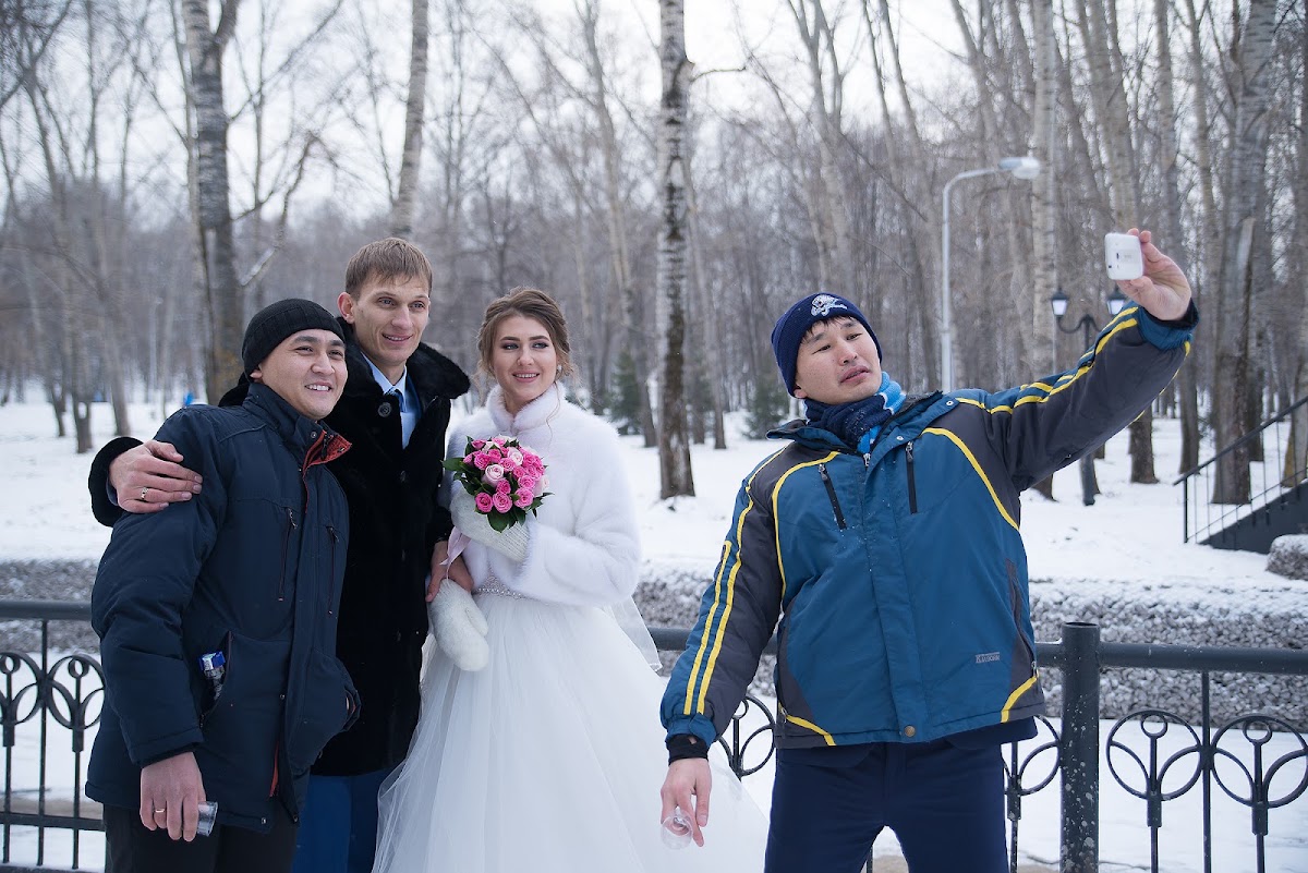 Свадебный отчёт