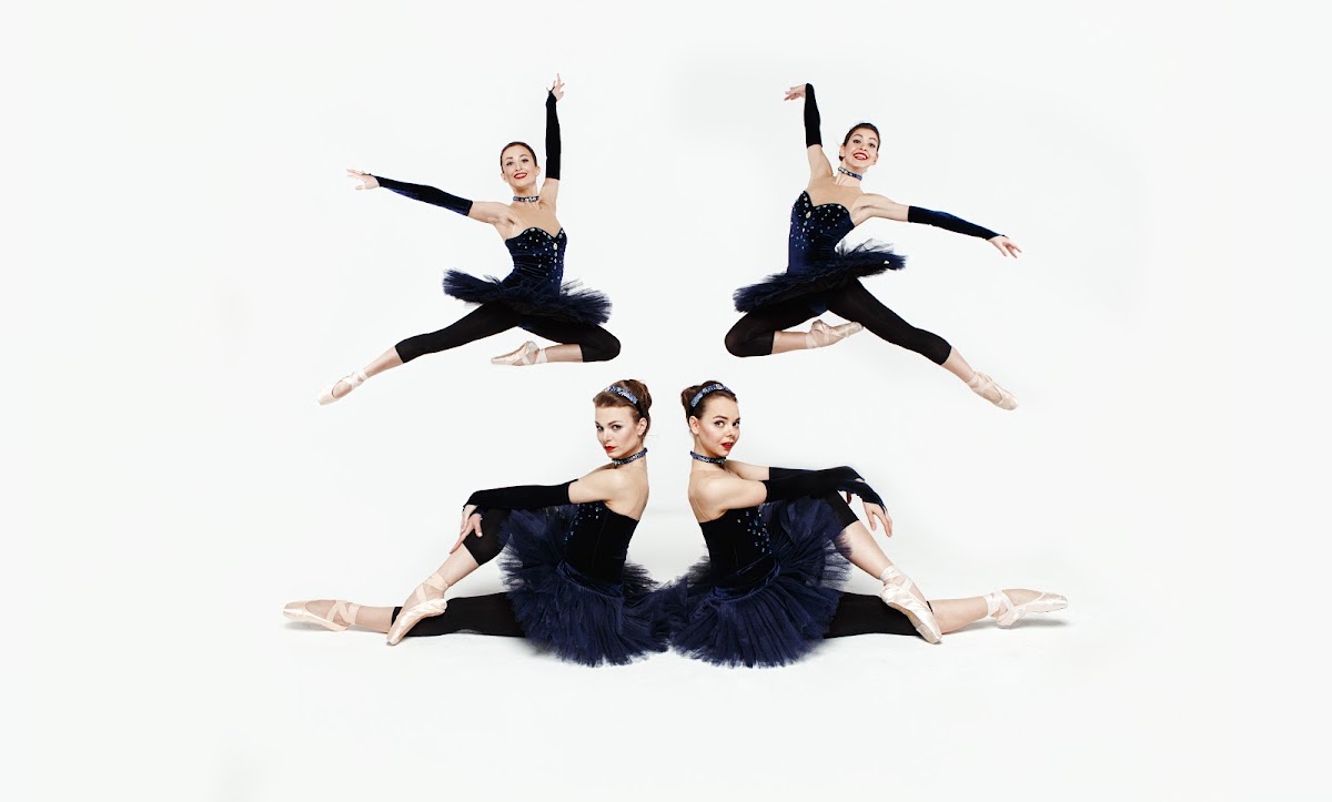 les Ballerinas show