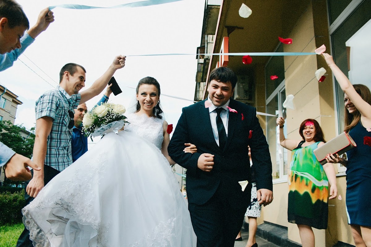 Екатерина и Руслан