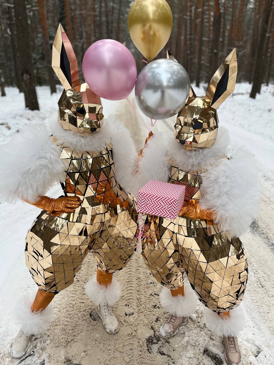 Зеркальные зайцы