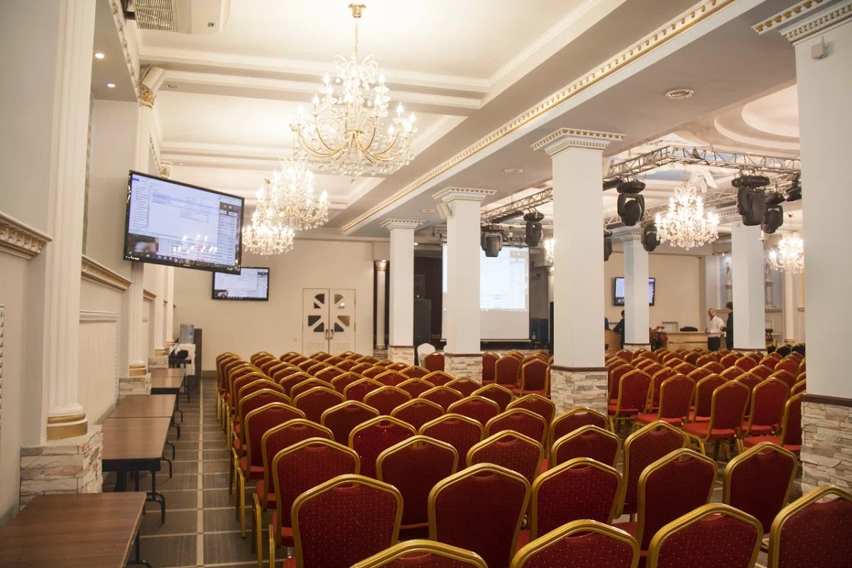 Банкетный зал White Hall — Конференция